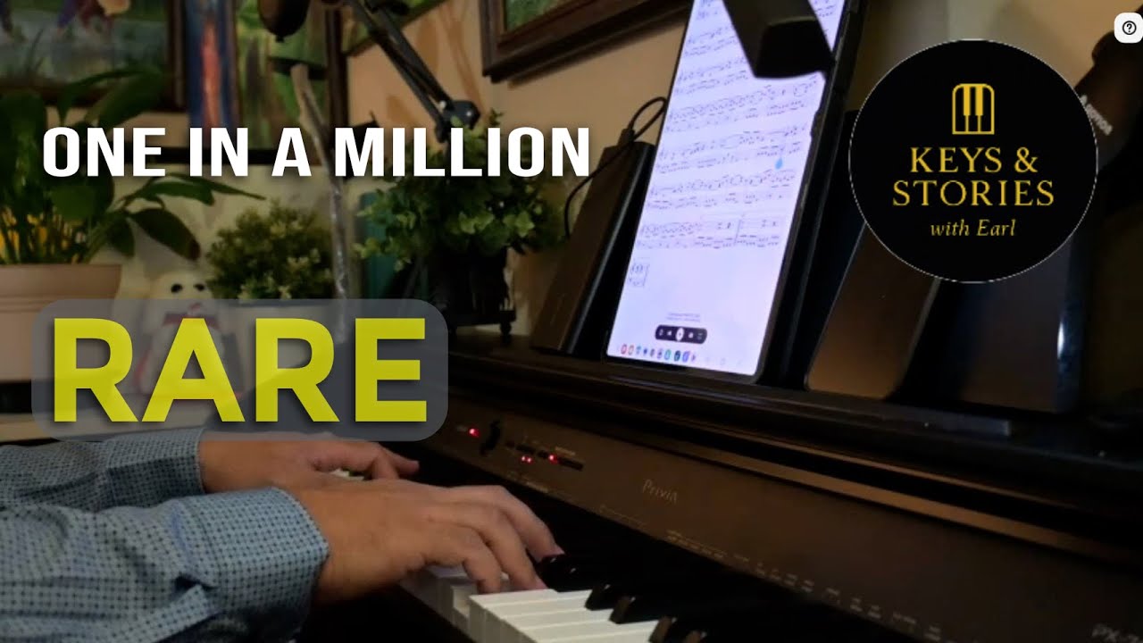 One in a Million You | Piano Cover | A Love That Feels Rare
