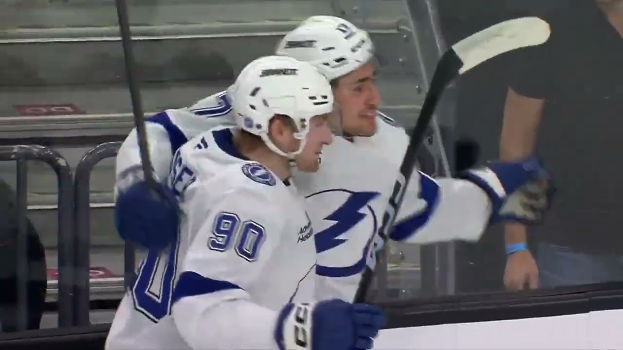 Dominic James 1+2 vs VGK (06.11.2025)