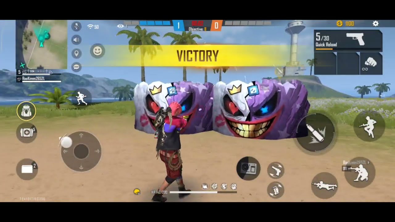 🔥granit fight challenge - 25 kill - FIFAcomedy - Garena free fire