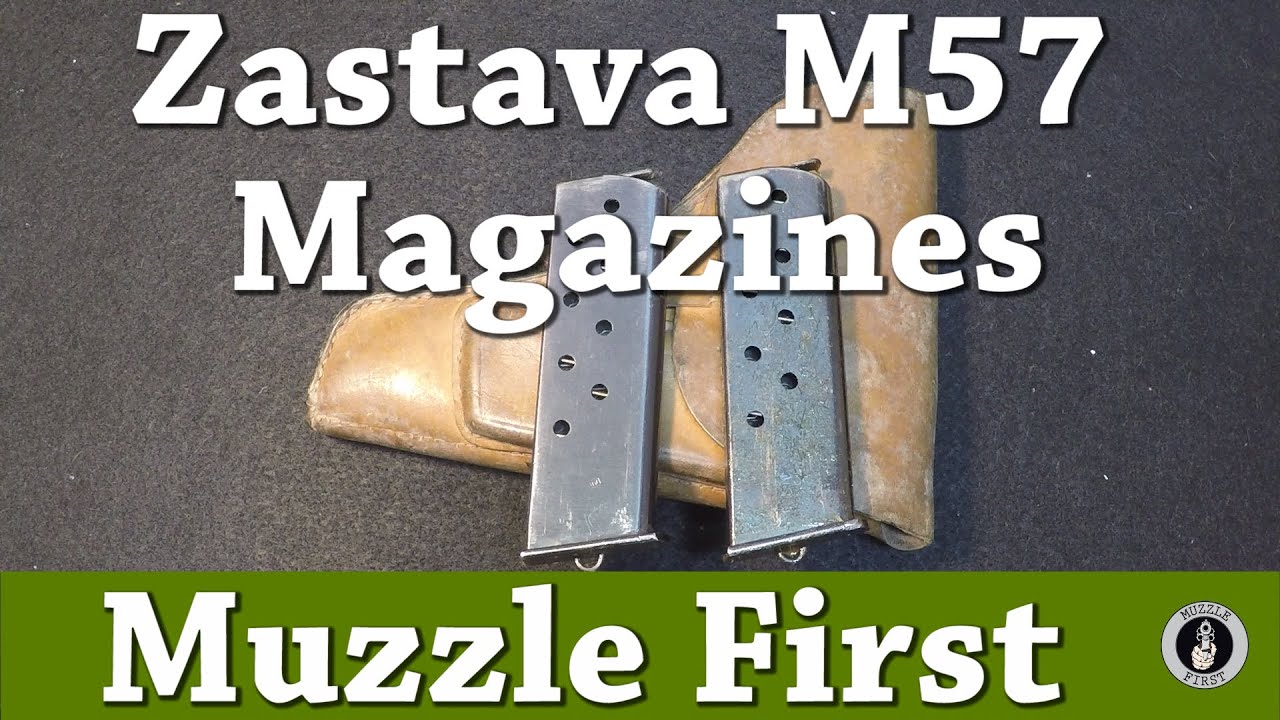 Разборка и чистка магазина Zastava M57