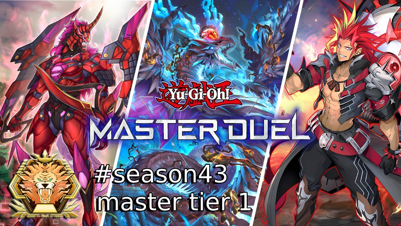reach to master tear 1 with Snake-Eye Fiendsmith | Yu-Gi-Oh! Master Duel