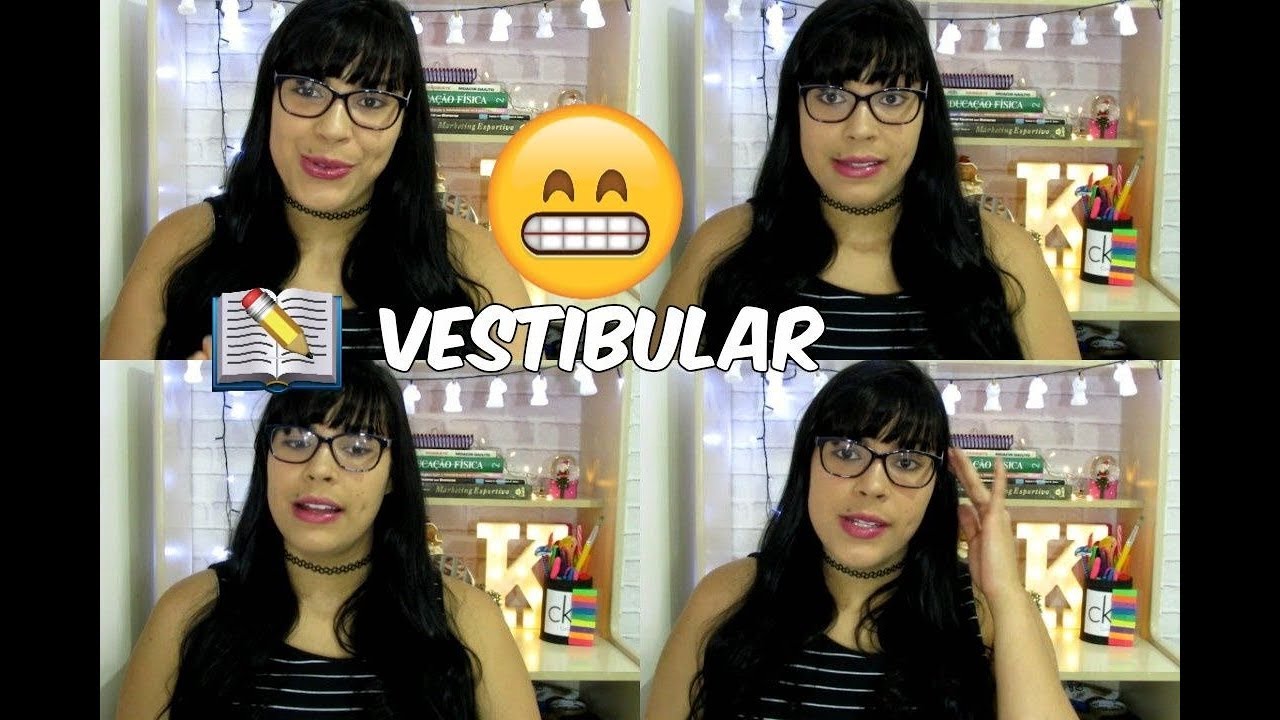 PASSO A PASSO PARA FAZER VESTIBULAR E ENTRAR NA FACULDADE! #34