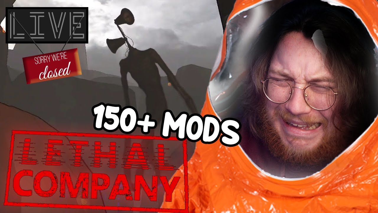 We modded the heck out of Lethal Company