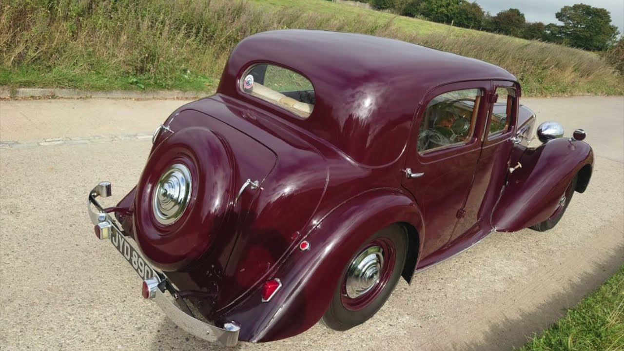 Project Alvis TA14 1948 - Part 1