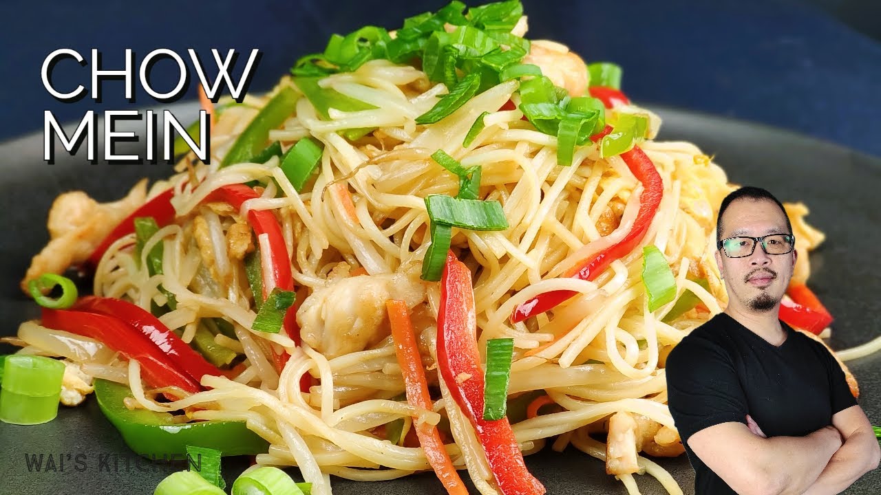Chow mein in 5 minuten / Easy fried noodles / 炒面