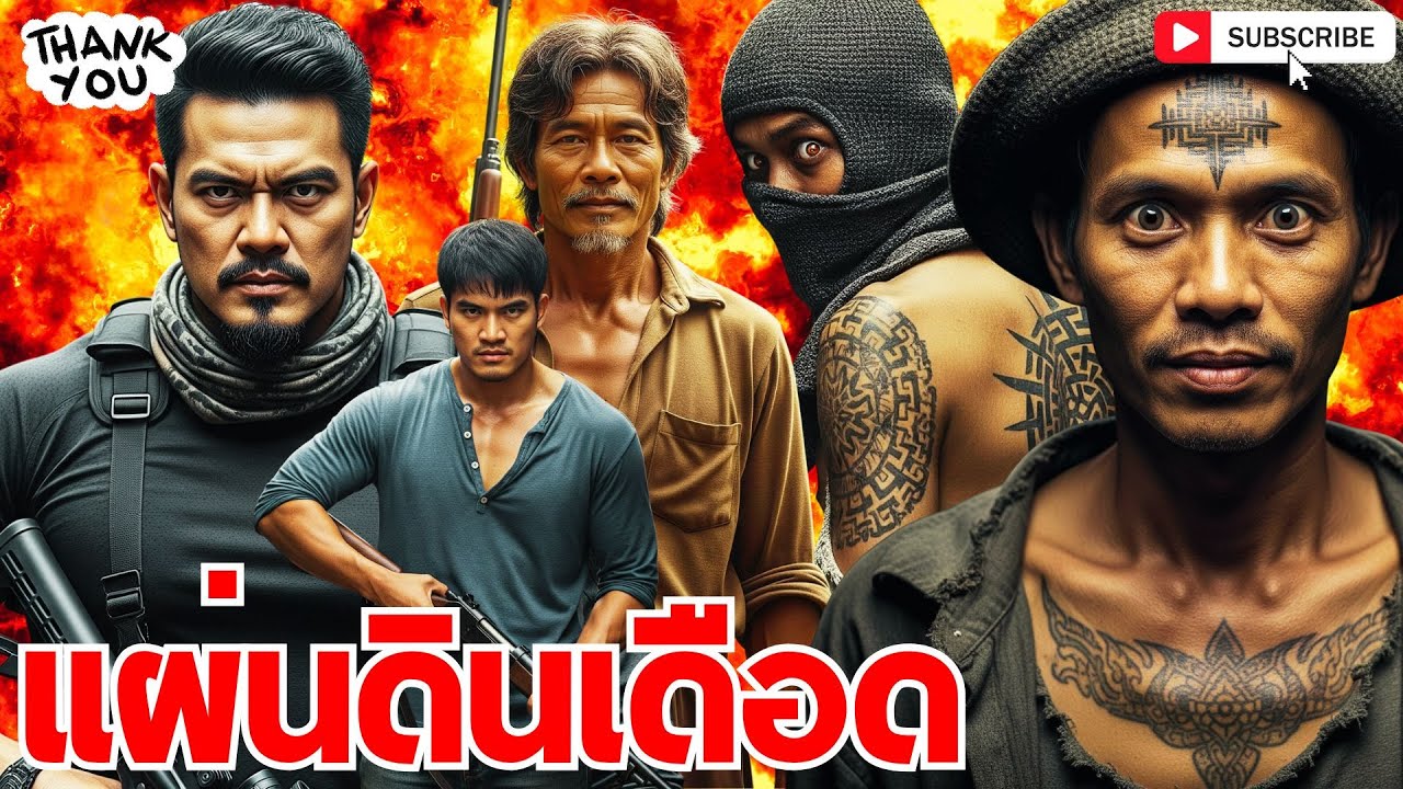 เรื่อง แค้นป่าอรัญ / เดนนรก! เปิดนาทีโจรเขมรบุกฆ่ายกครัวร้านค้าชายแดน คนไทยไม่ทน! รวมพลคนจริงไล่ล่า