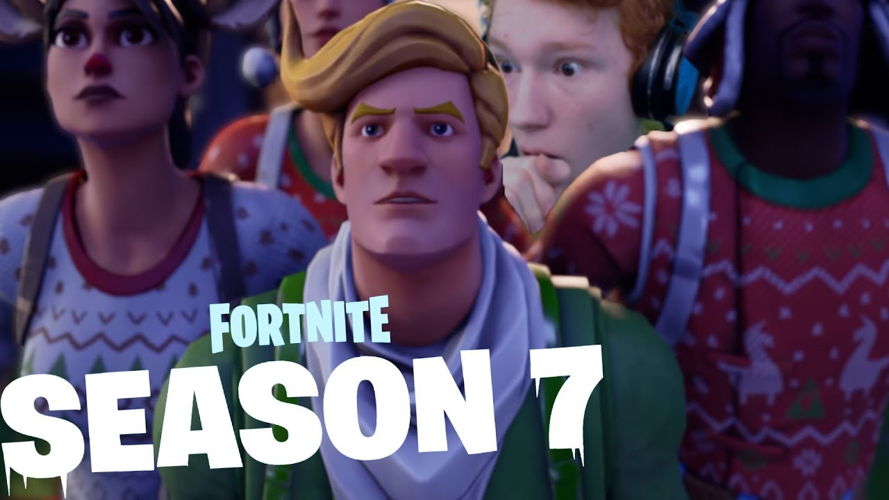 FORNITE SEASON 7 W/Pitchingace88