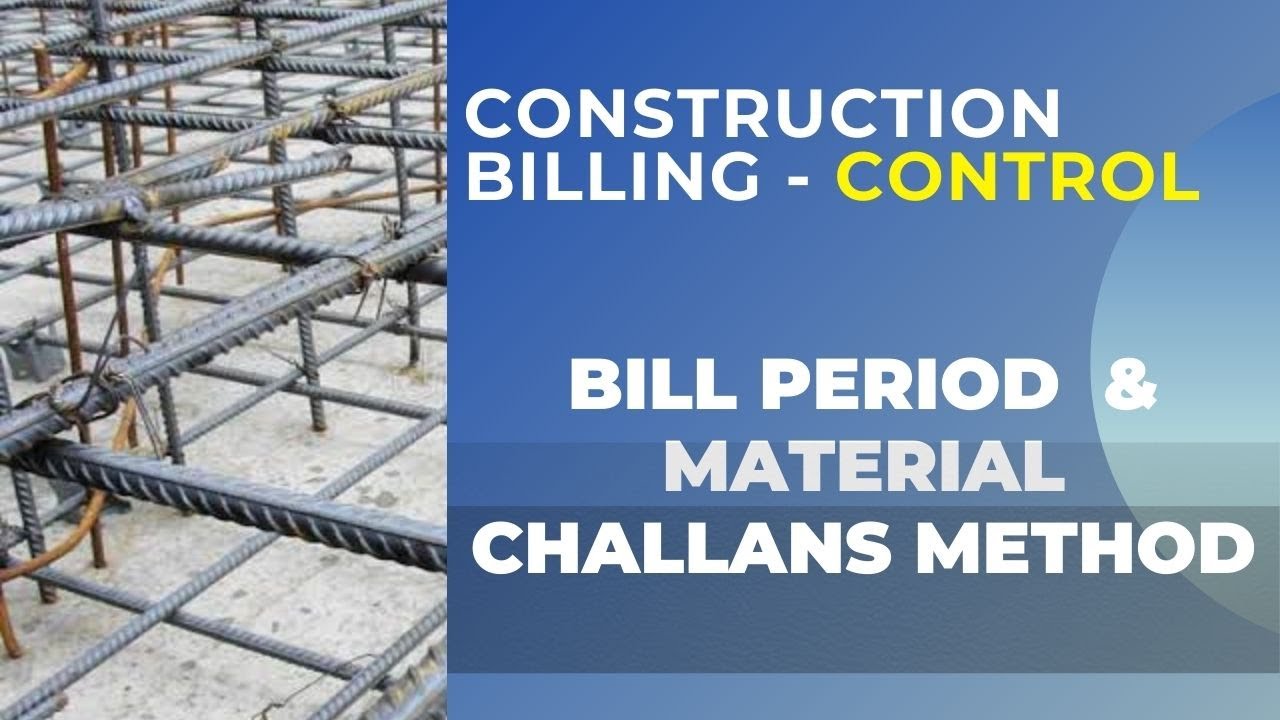 How to Control Construction Billing at Site - Construction Bill Audit based on 