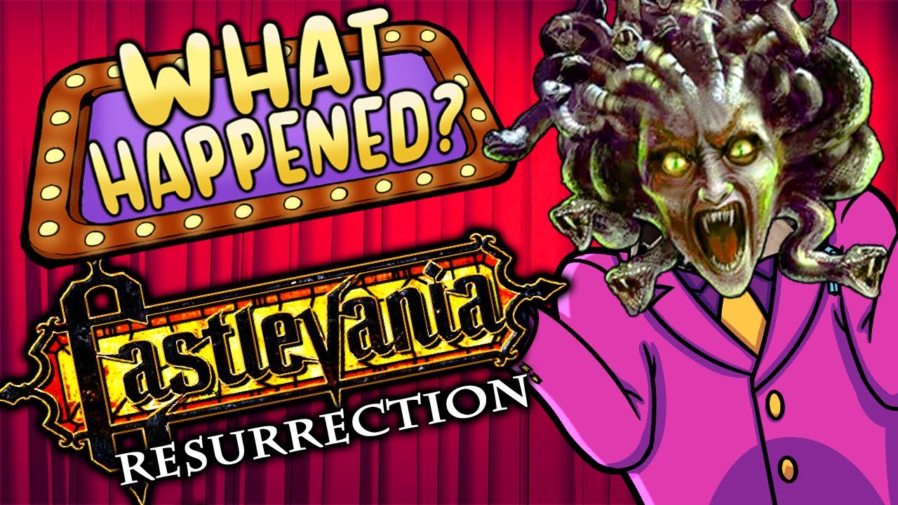 Castlevania Resurrection - What Happened?
