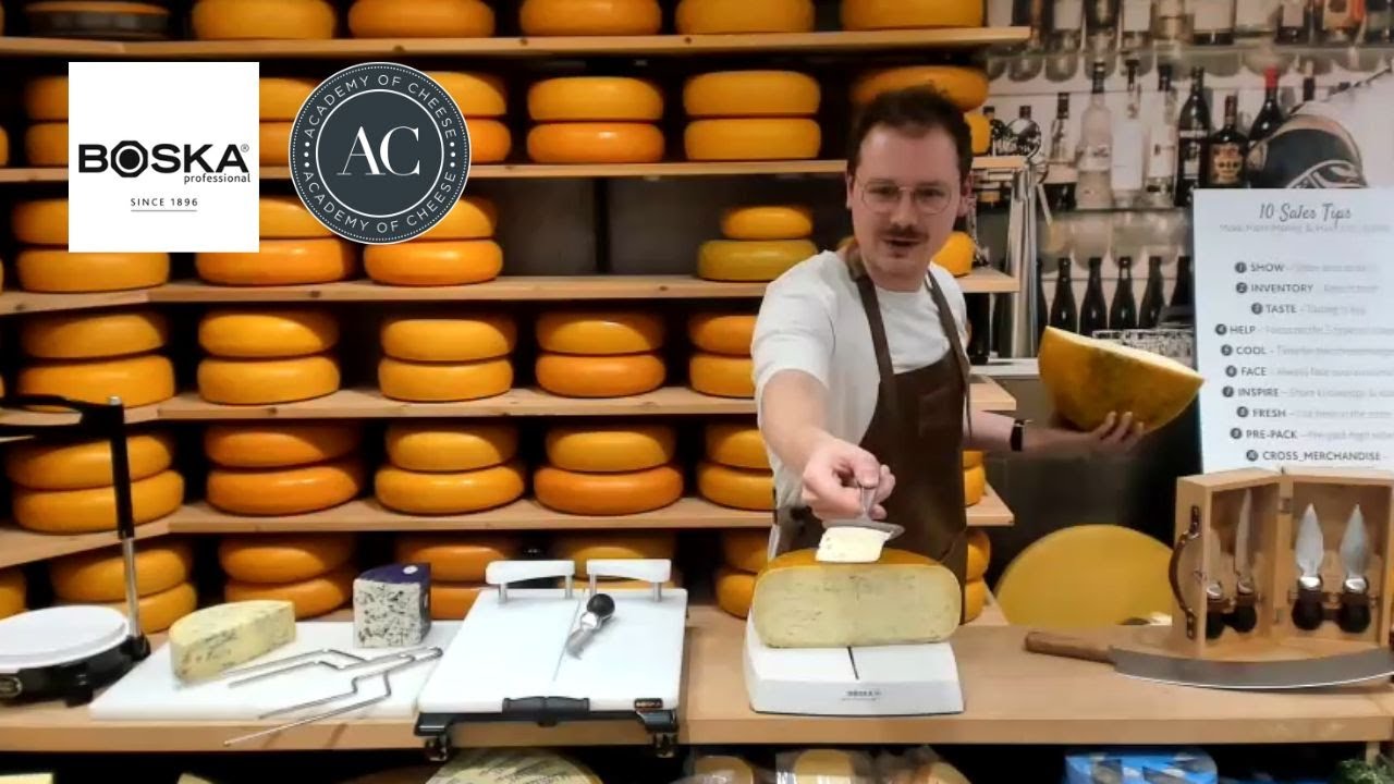BOSKA Pro Cheese Cutting Masterclass