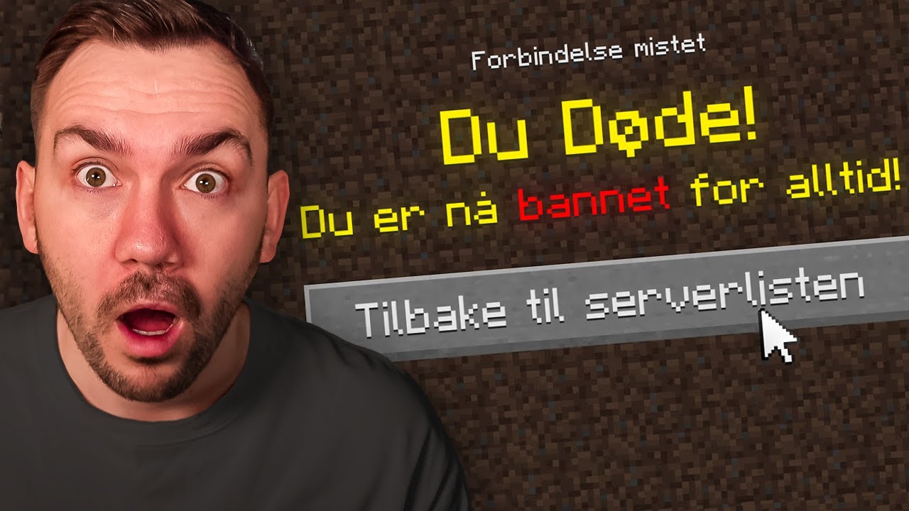 Hvis Jeg D&oslash;r S&aring; Blir Jeg Bannet! UHC #1