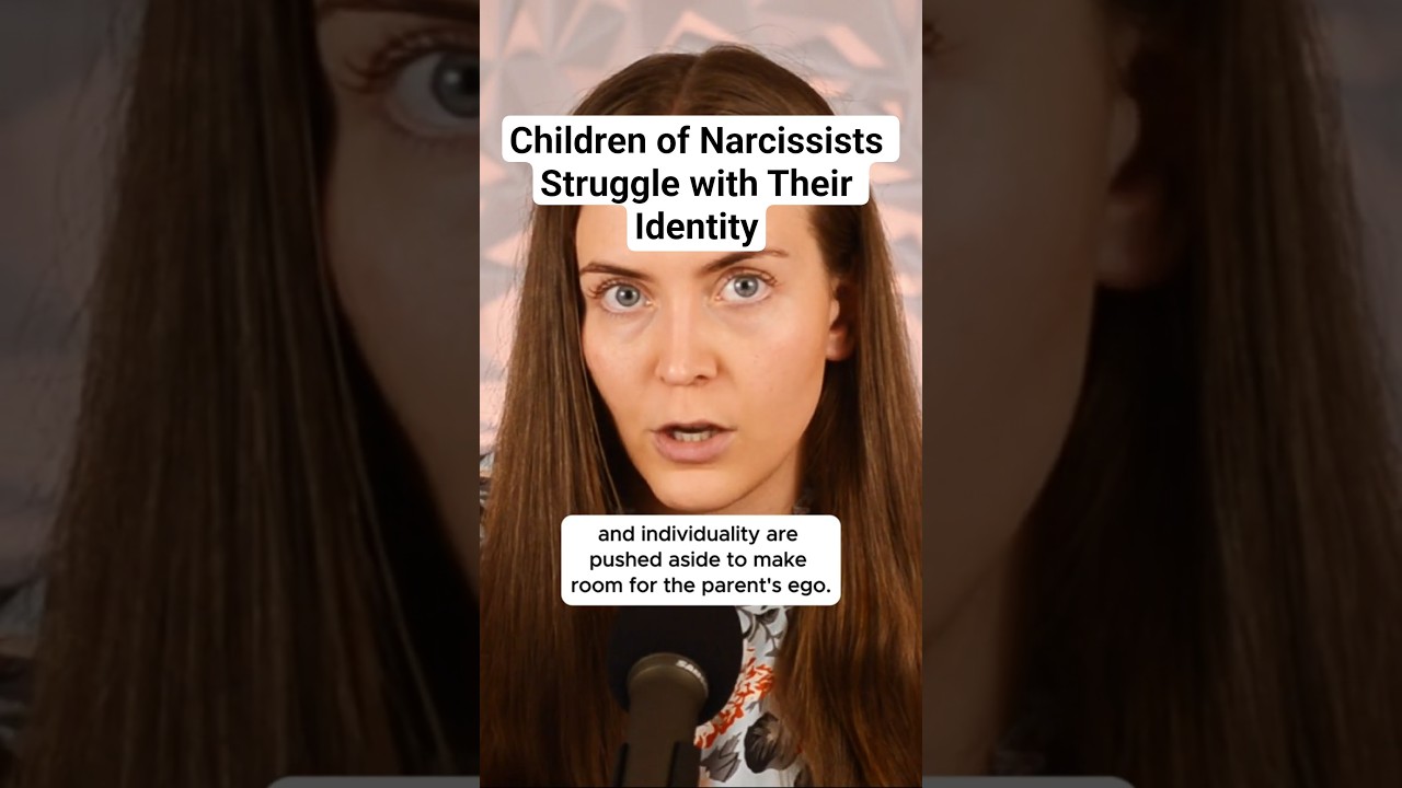Children of Narcissists Struggle with Their Identity