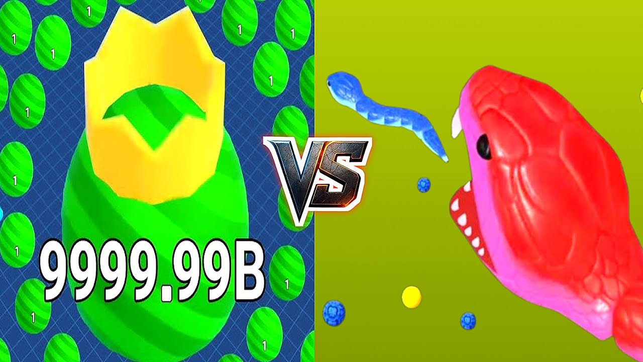 Snake Clash Vs Balls io - All Bosses Fight Pro Comparison! Which is One Better?🐍#10