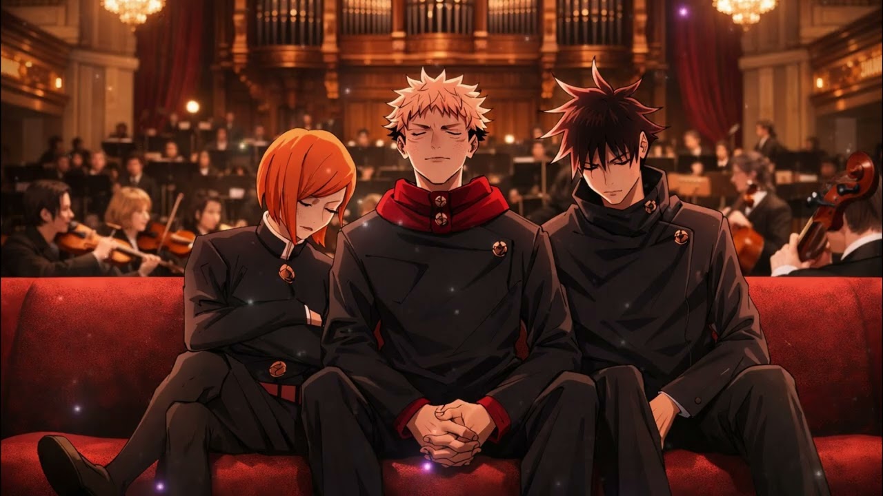 Jujutsu Kaisen Opening — EPIC Orchestral Version 🔥 Anime Soundtrack