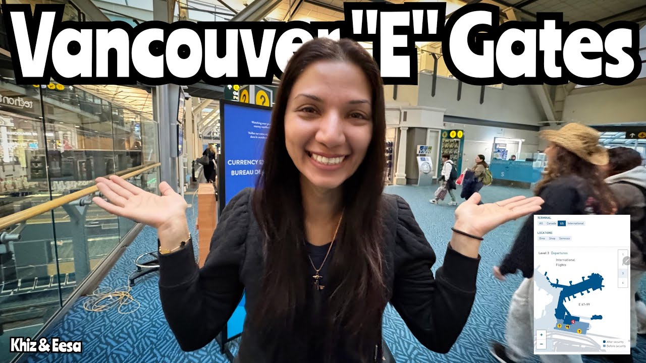 Vancouver Airport Transfer Guide - U.S. E-Gates, Immigration, Security & 1.5 Hour Layover Tips