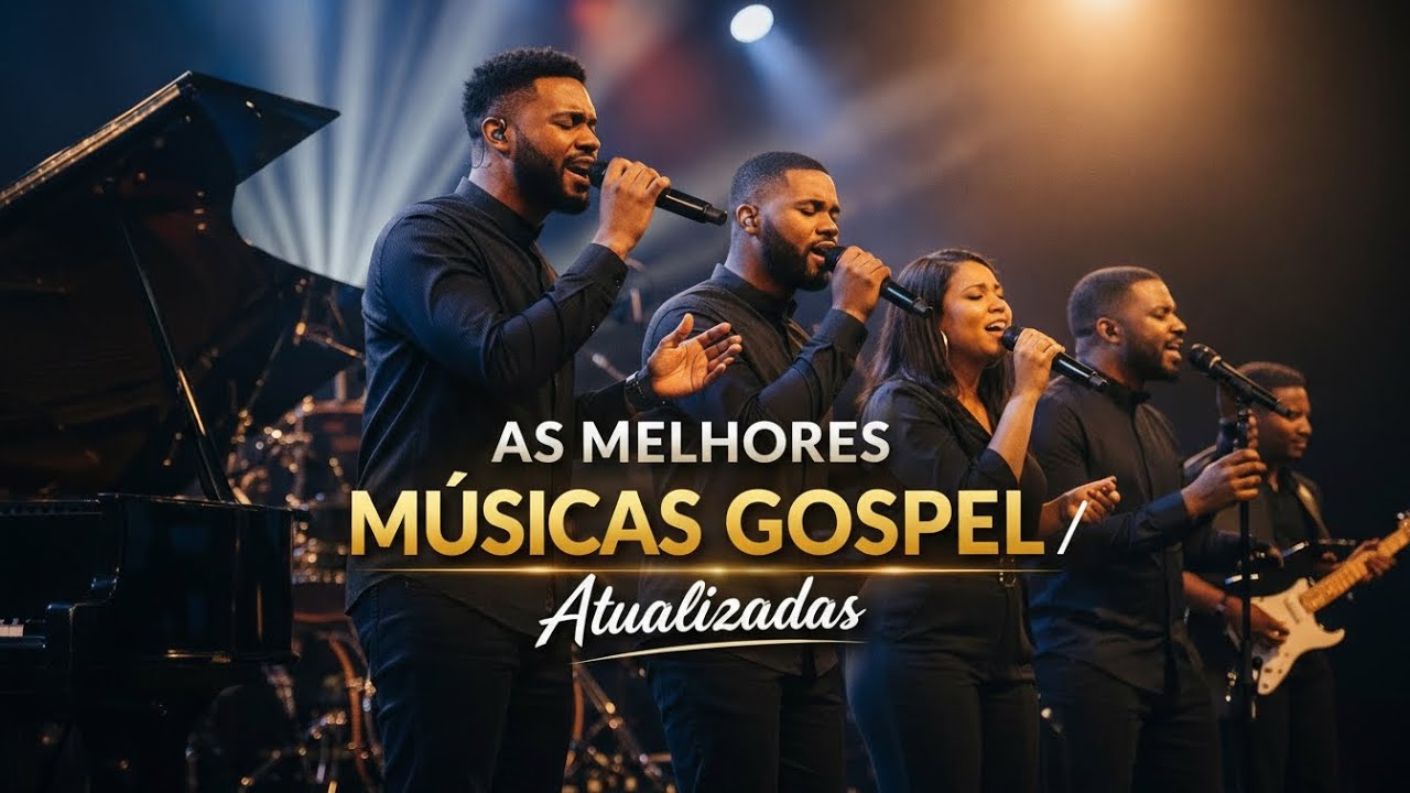 🎵 AS MELHORES MÚSICAS GOSPEL ATUALIZADAS 🙏✨ | LOUVORES QUE ESTÃO TOCANDO CORAÇÕES EM 2026