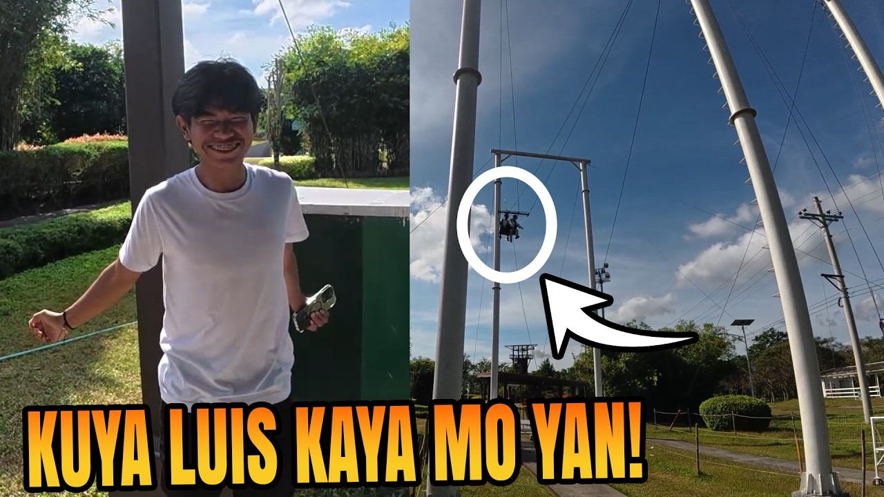 Ngayon Lang Natakot Ng Ganito Si Kuya Luis