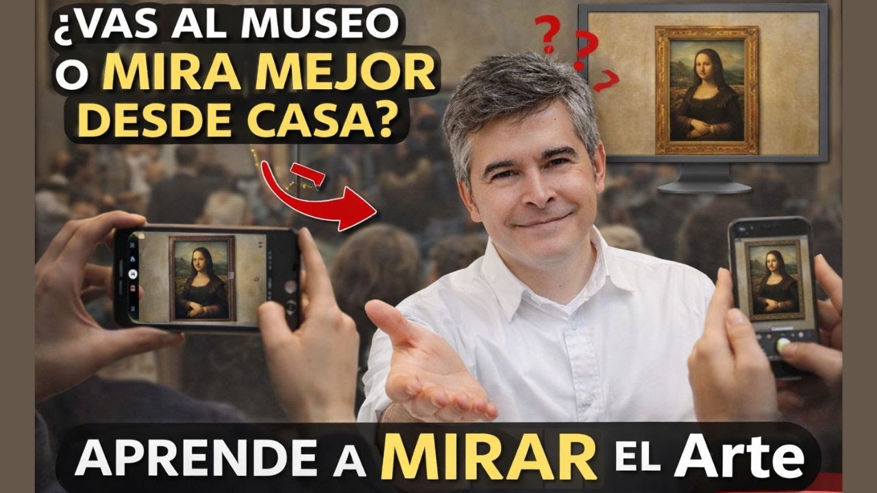 El Museo tras la Pantalla: Por qué ver la Gioconda en el móvil no tiene sentido.