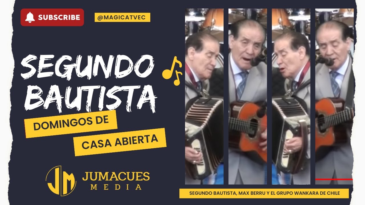 SEGUNDO BAUTISTA║ DOMINGOS DE CASA ABIERTA ║ AGOSTO 10 2014