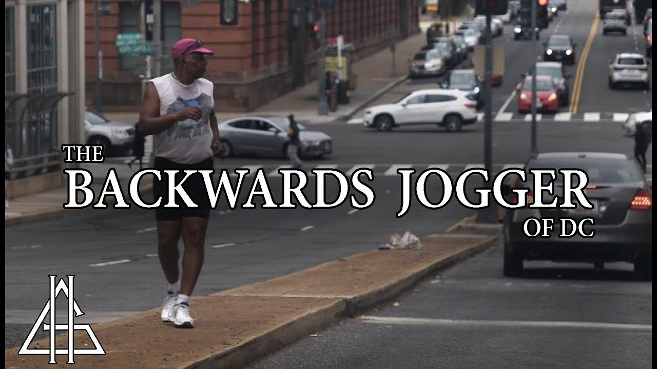 The Backwards Jogger of DC - A Mini Documentary