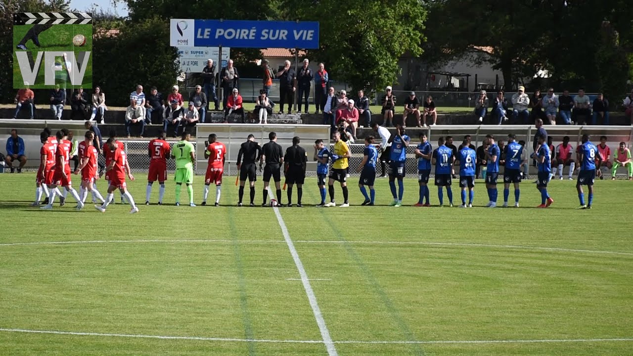 VENDEE POIRE FOOT 2 à 2 LA ROCHE VF en N3