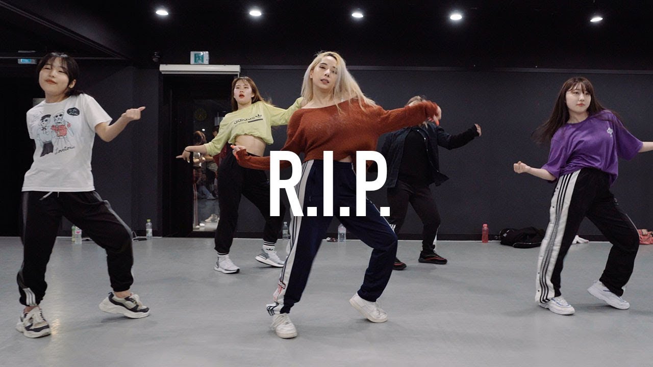 R.I.P. - Sofia Reyes ft. Rita Ora & Anitta / Beginner's Class