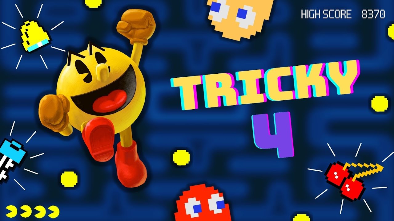【SSBU】// Tricky 4 - A Pac-Man Montage