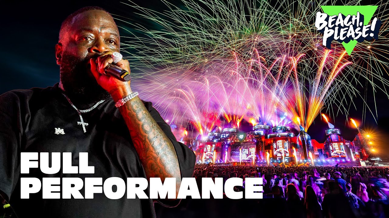 Rick Ross - LIVE @ Beach, Please! 2025 (FULL)