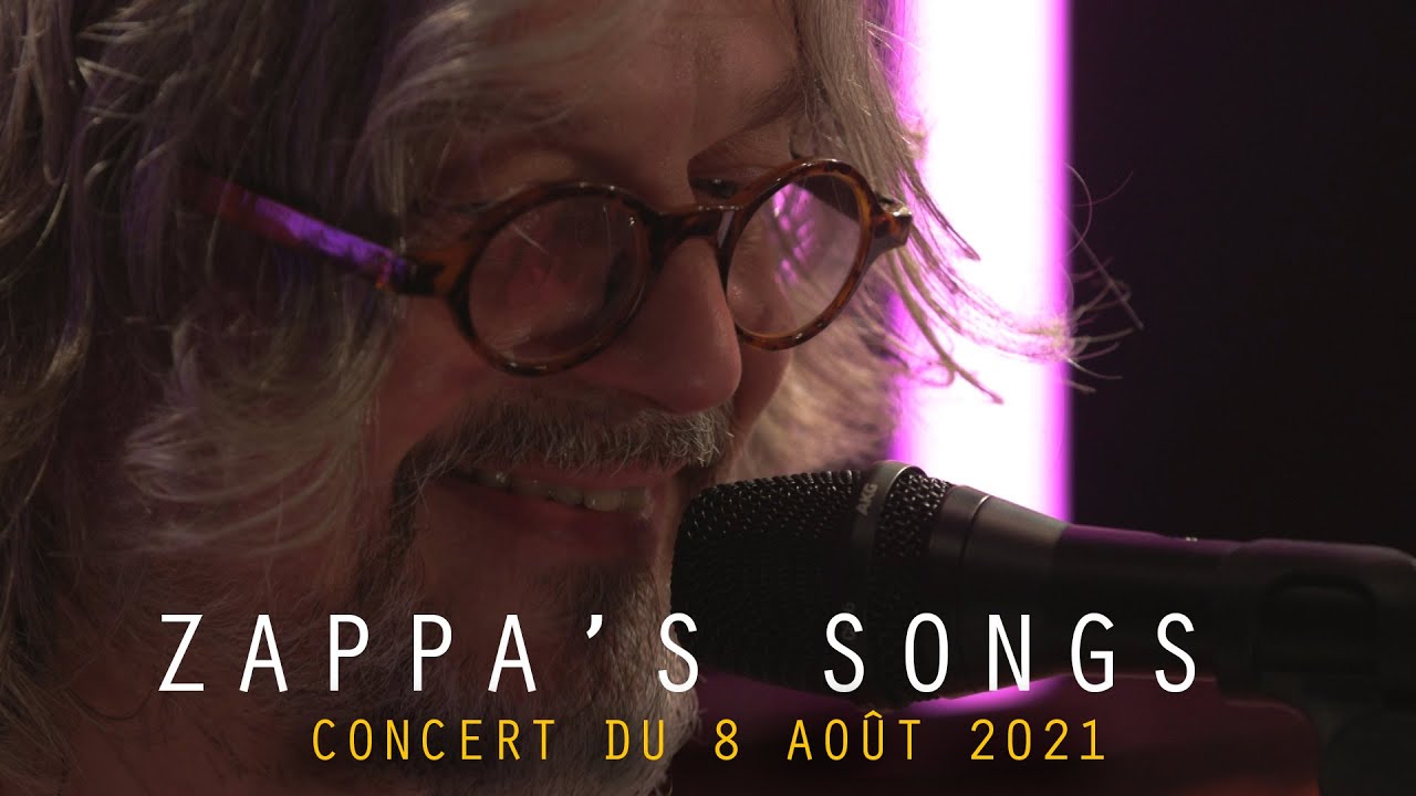 Zappa's Songs - La VOD du Triton