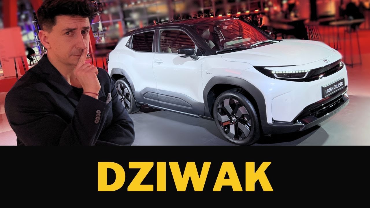 Nowa TOYOTA Urban Cruiser! Widziałem tego SUVa z bliska!