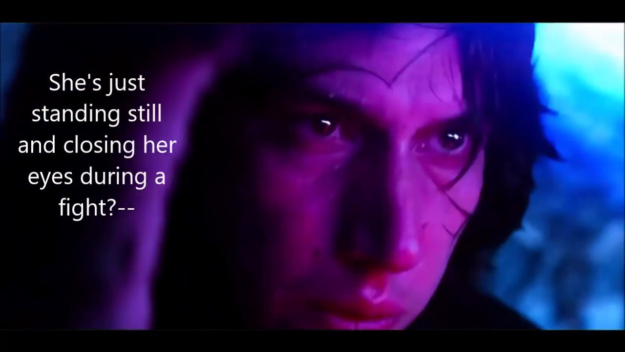 The Force Awakens: Kylo's Secret Thoughts Revealed (REYLO)