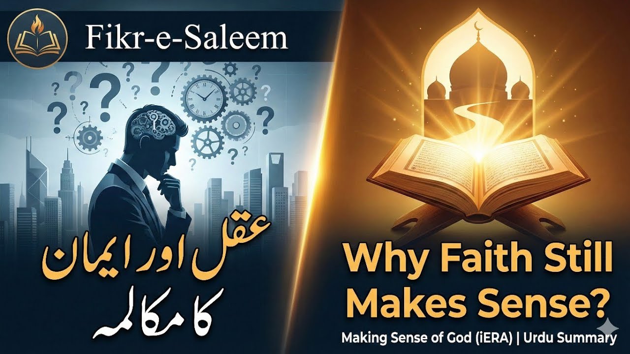 Why Faith Still Makes Sense? | Making Sense of God (iERA) | Urdu Summary |Fikr-e-Saleem 