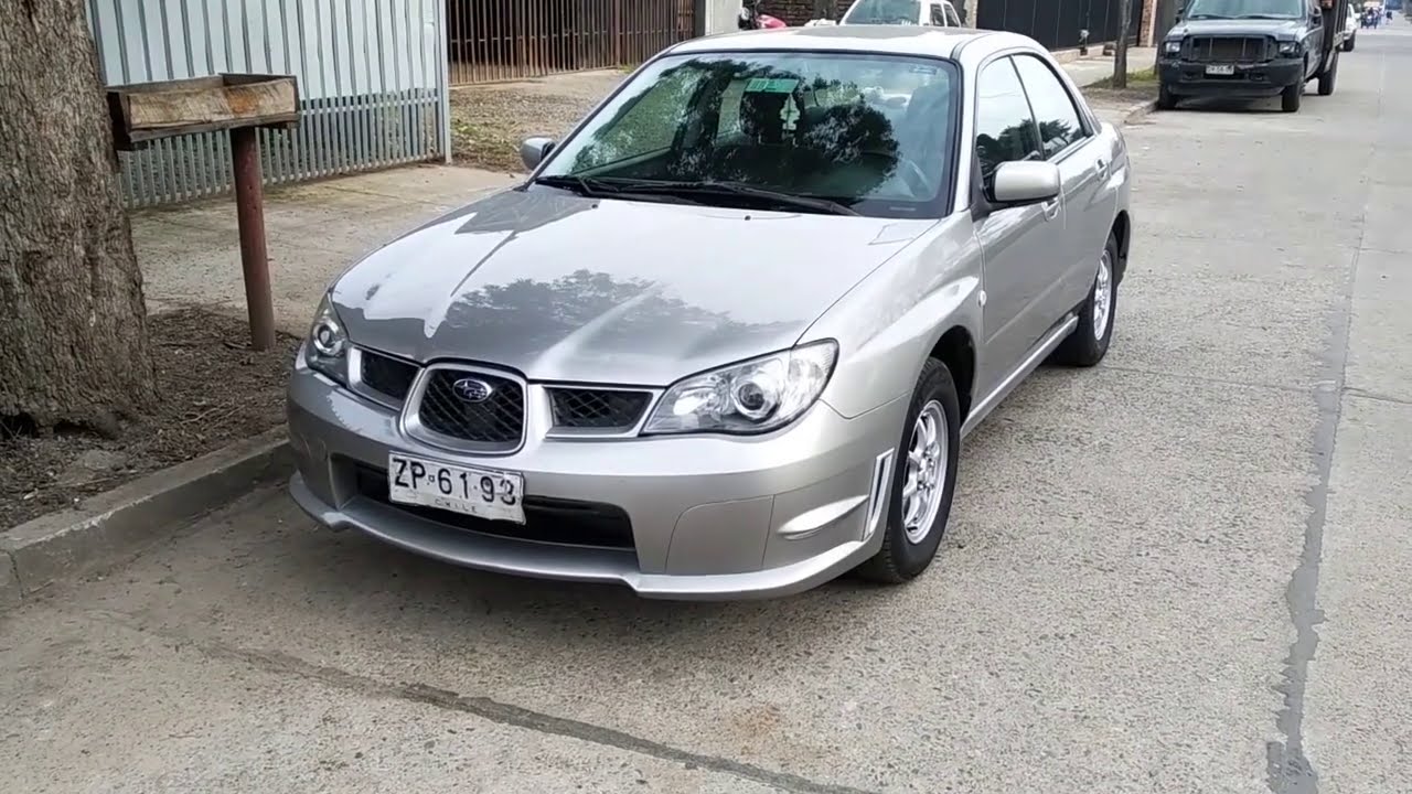 subaru impreza 1.6 AWD 2006