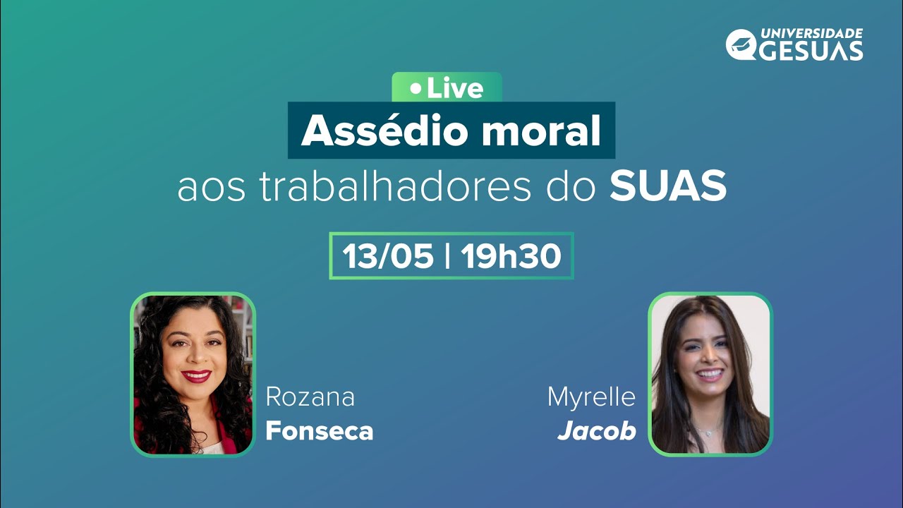 Assédio moral aos trabalhadores do SUAS
