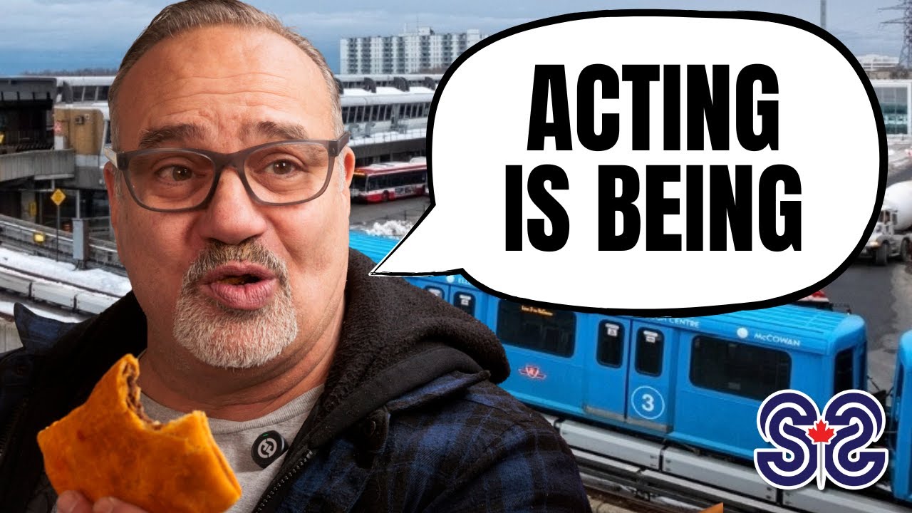 Tony Nappo talks about his acting career on the Scarborough RT