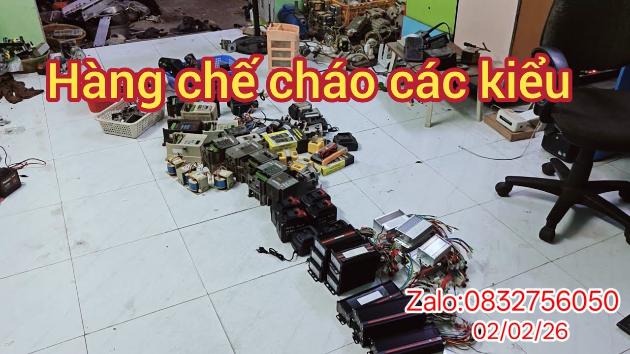 Bán đồ món hàng chế cháo