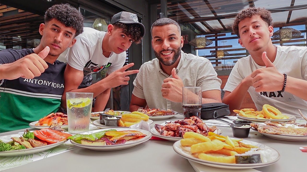 ALL YOU CAN EAT mit den GHETTO Jungs aus Madrid