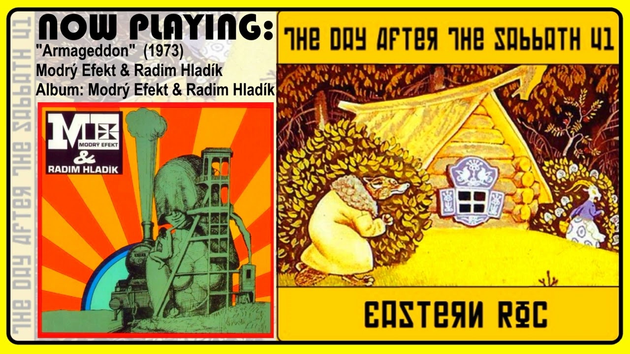 Modrý Efekt & Radim Hladík - Armageddon  [1973 Heavy Progressive Rock Czech Republic ]