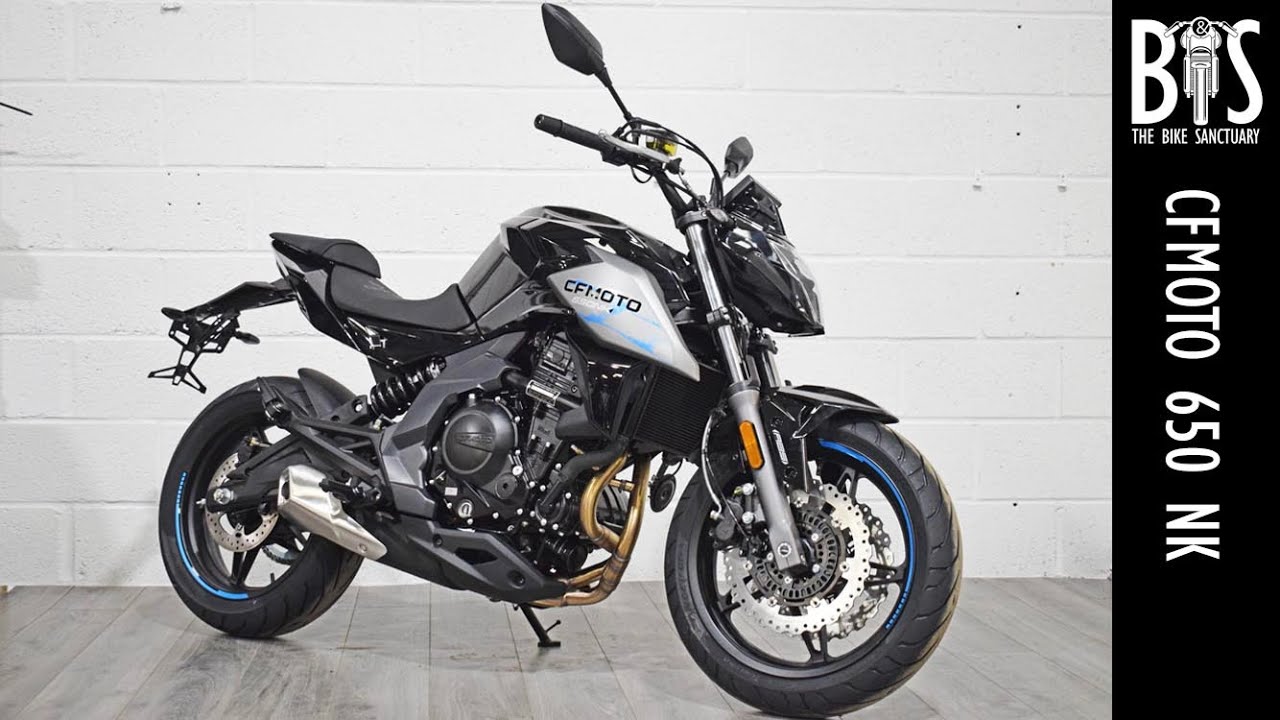 CFMOTO 650NK Naked Sport 2023 Model First UK Look Video