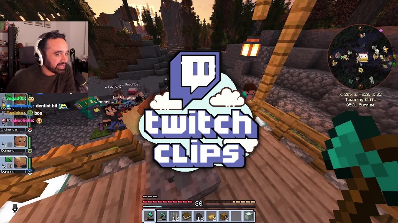 Minecraft MOST VIEWED Twitch Clips of The Week! #44