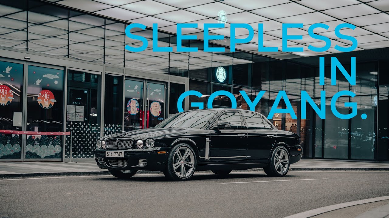 GOYANG - Korea’s beautiful nightscapes. with Jaguar XJR (X358) [Sleepless In Xity.™] 4K