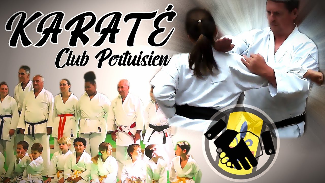 VIVRE ENSEMBLE au KARATÉ Club Pertuisien ! [Dessein d'Images]