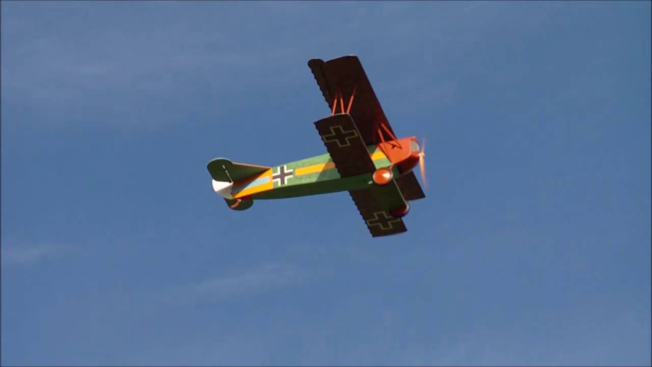 Balsa USA 3rd Scale Fokker DVII