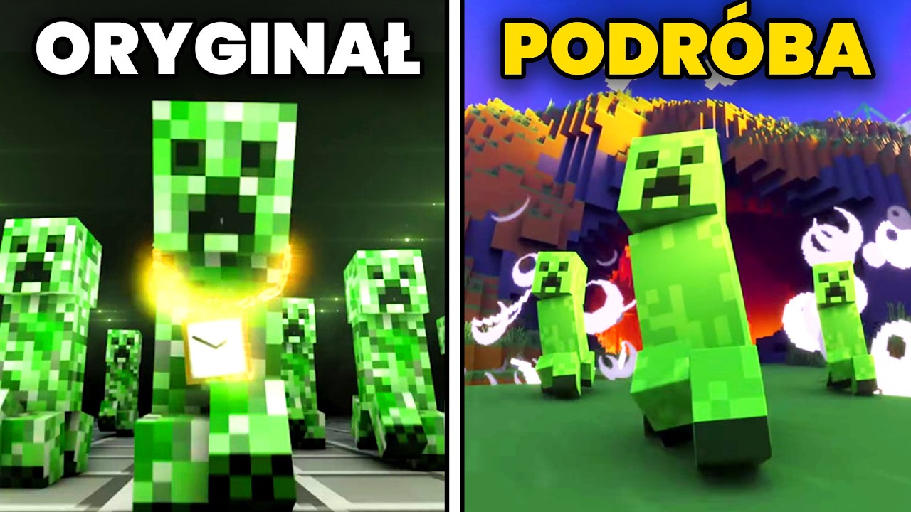 Czy MOJANG ukradł ANIMACJĘ? (NOWA PELERYNA, KurtJMAC)