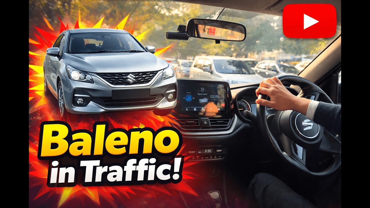 Baleno in Traffic! | POV Driving