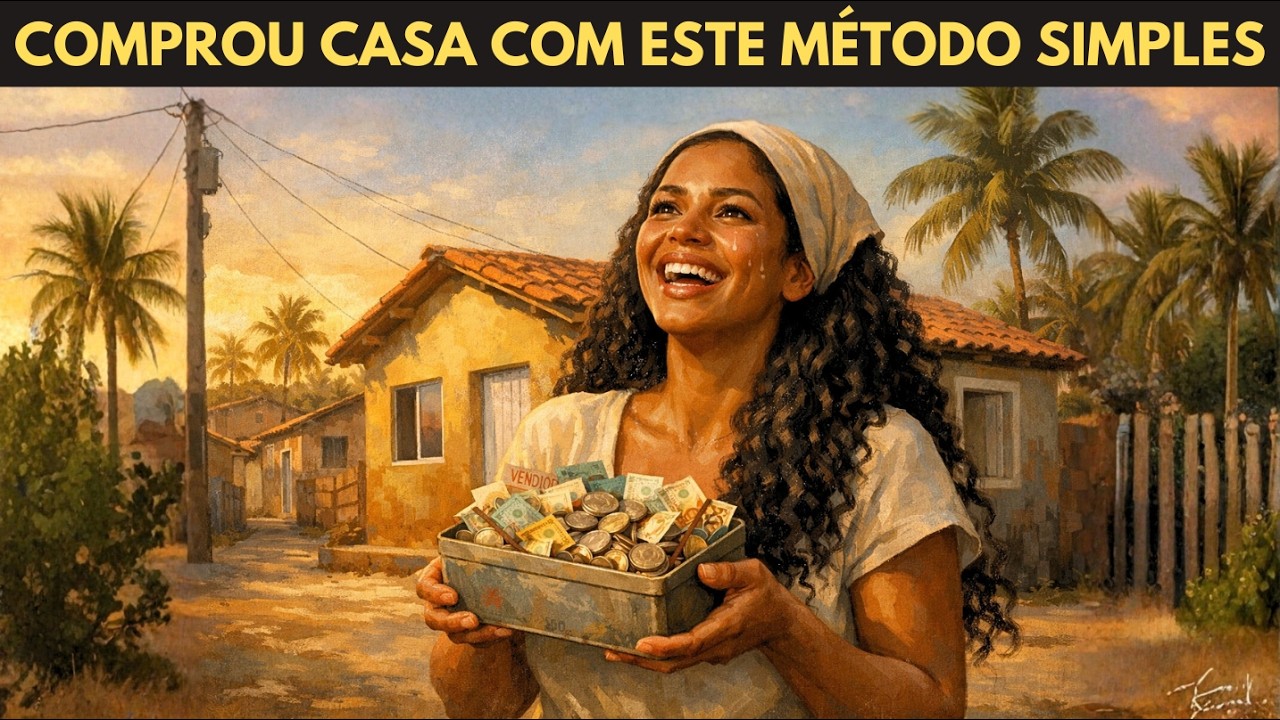 Como uma LAVADEIRA usou a 