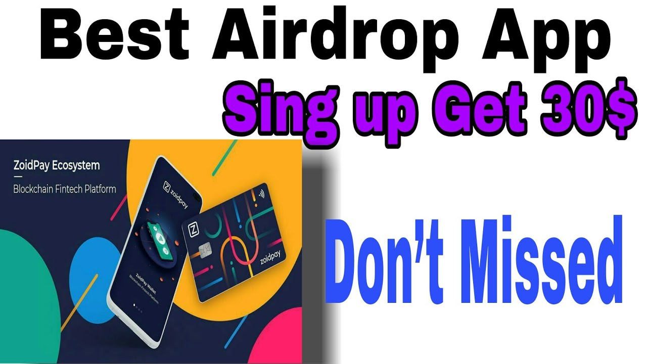 Zoidpay Airdrop App || Best Airdrop App || How to earn money online 2021 || online income airdrop bd