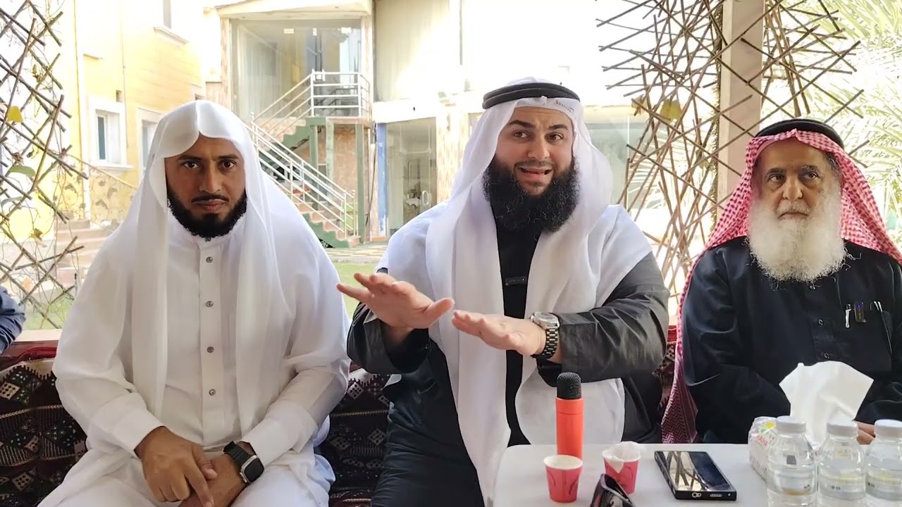 مواقف في دعوة المخالفين - د. عاصم هيثم 