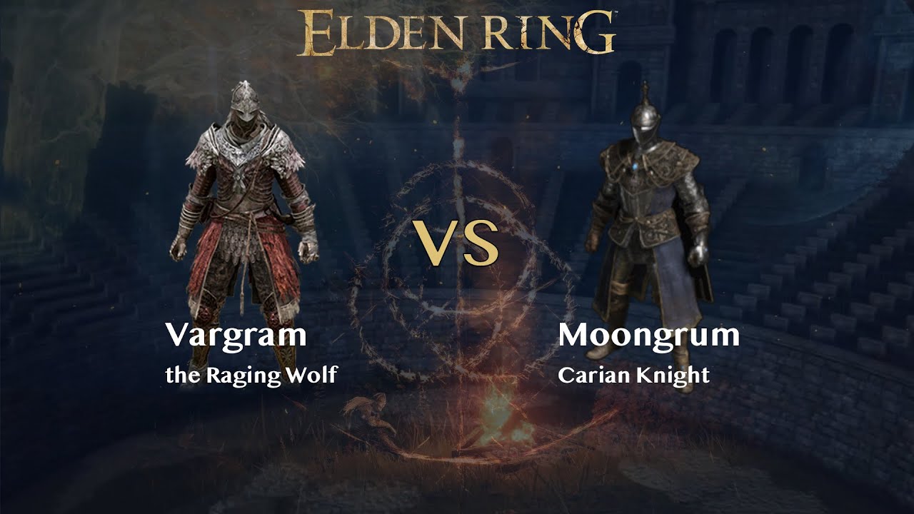 【Battle】Vargram vs Moongrum【NPCs】