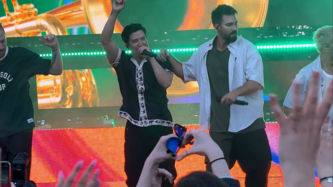 Big Time Rush - Call It Like I See It (Варшава, Польша) 4K